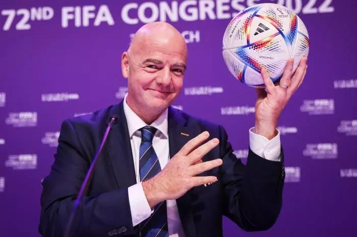 ФИФА промовира ново натпреварување, Македонија во моментов не е во комбинација за учество