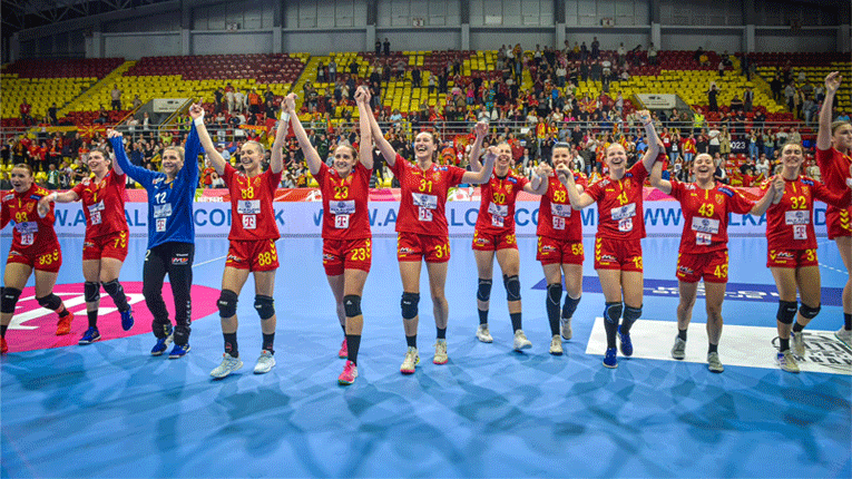 Женската ракометна репрезентација на Македонија ги доби ривалите за ЕП во ноември и декември