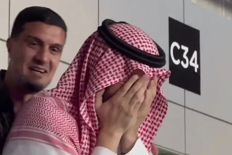 Претседателот на Ал-Хилал не можеше да ги сокрие солзите по победата над Манчестер сити (Видео)