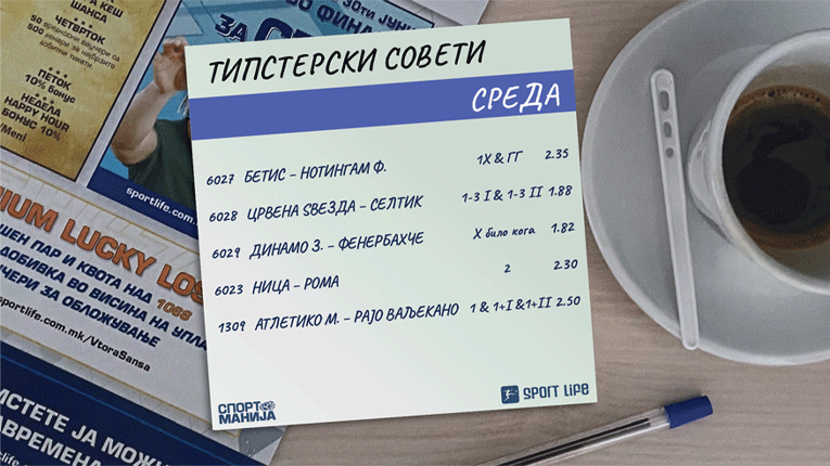Ѕвезда и Динамо може да останат непоразени против европски гиганти