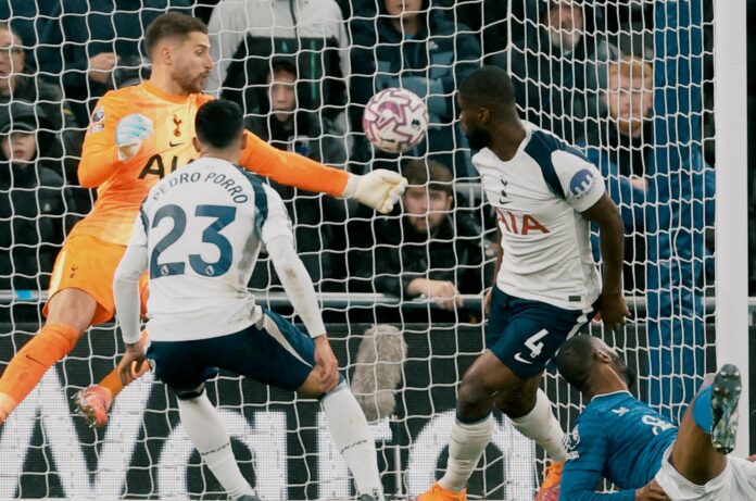 everton so totenhem 2