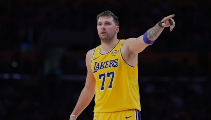 luka doncic lejkers 3