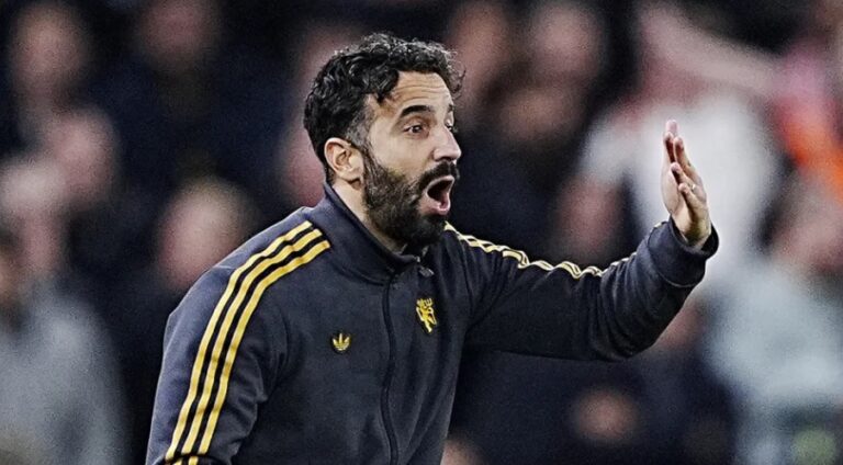 Манчестер јунајтед го отпушти Рубен Аморим