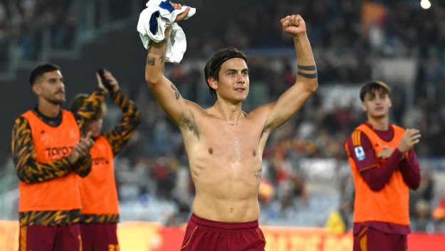 Дибала се повреди при шут на пенал што го промаши, за среќа, не е сериозно како Де Бројне