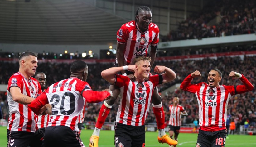 Сандерленд не се предаде и го сопре лидерот Арсенал (Видео)