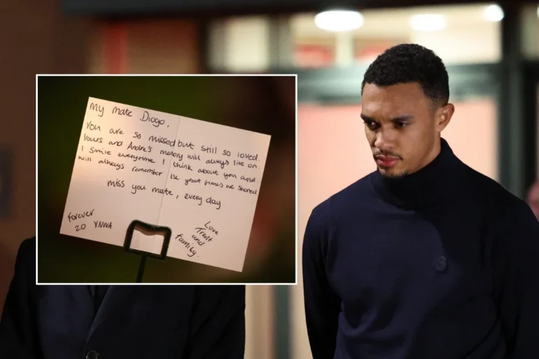 Трент се врати во Ливерпул и веднаш му оддаде почит на Диого Жота