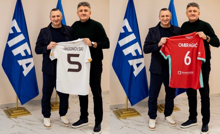 Наше, а светско: Влатко Андоновски на средба со Омерагиќ (Фото)