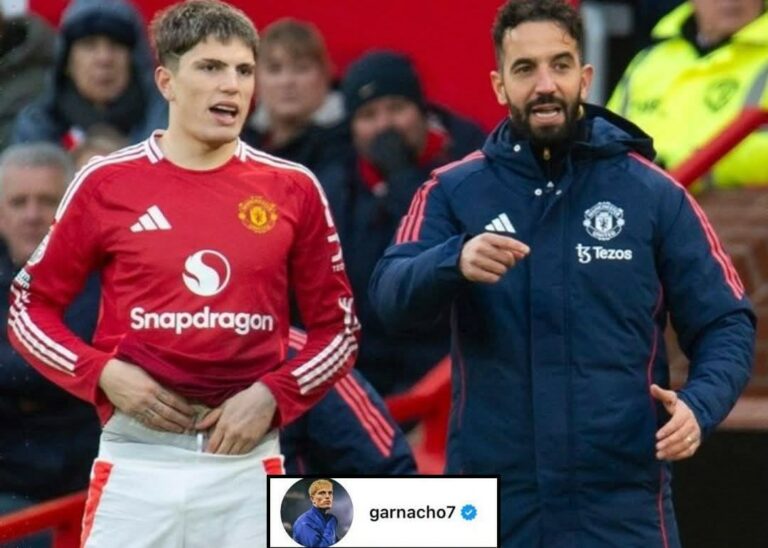 Гарначо фати сеир на отказот на Рубен Аморим