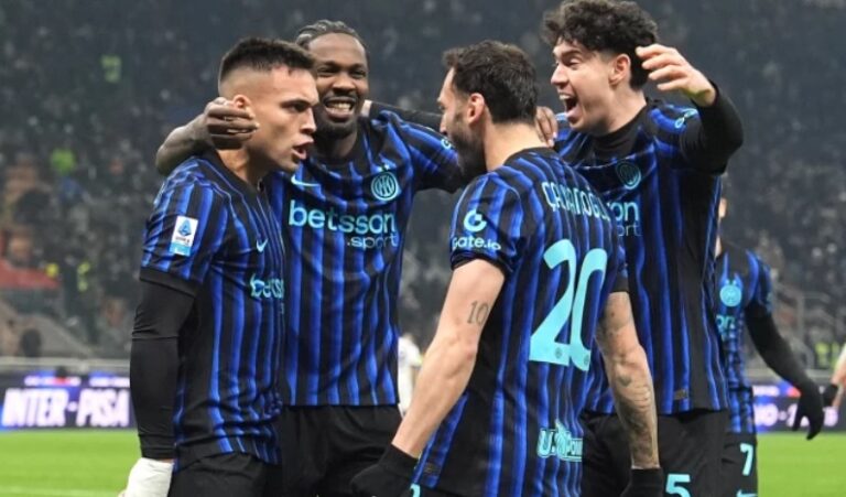 Интер ја победи Болоња и се врати на врвот во Серија А (Видео)