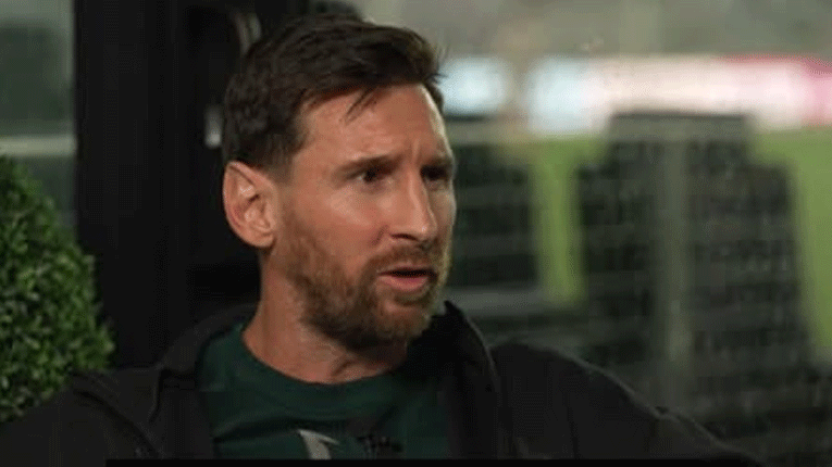 Меси откри зошто никогаш не зборува англиски