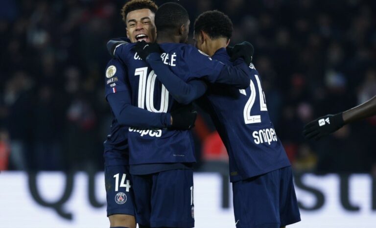 ПСЖ ја доби битката со соседот Париз
