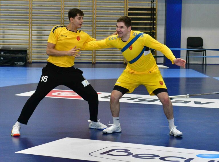 Ракометарите билдаат форма за ЕП (Фото)