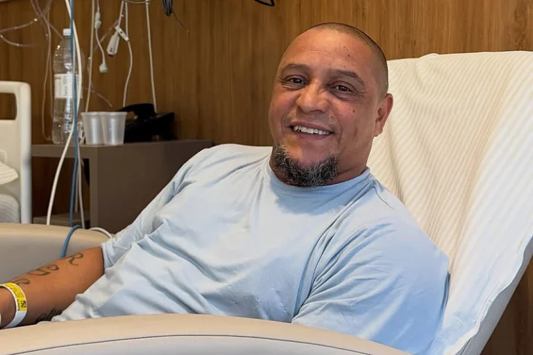 Роберто Карлос се огласи од болничкиот кревет: „Нема потреба за загриженост“