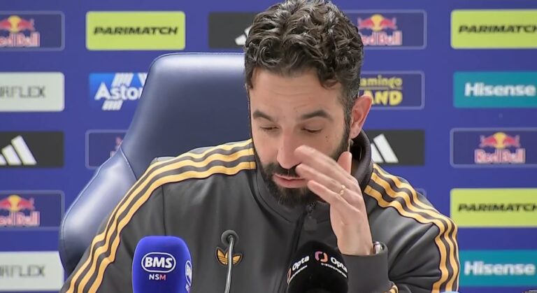 Аморим избувна на прес: Јас сум менаџер, а не тренер на Манчестер јунајтед