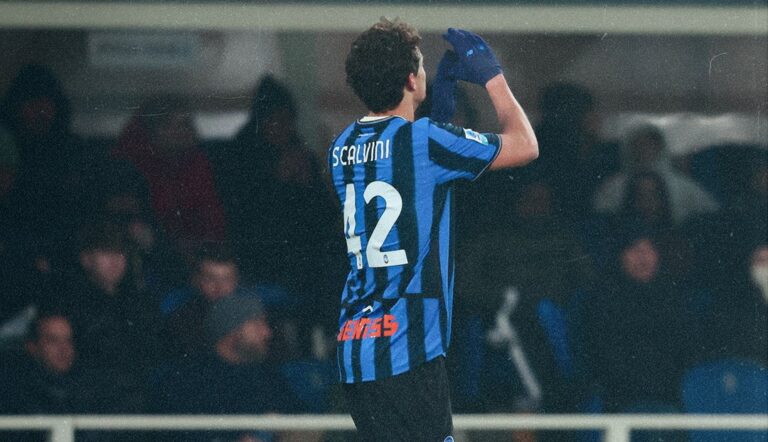 Свилар киксна, Скалвини го искористи подарокот и донесе победа за Аталанта