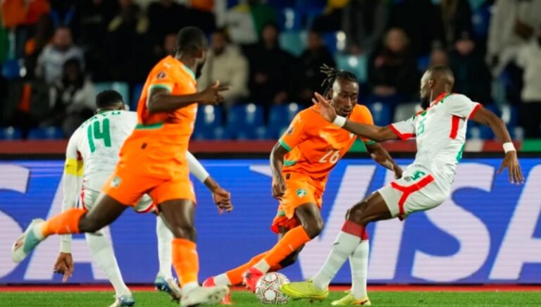 Слоновите доминантни против Буркина Фасо