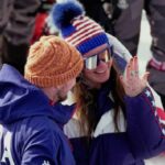 Дијамант наместо медал: Бризи Џонсон падна во супервелеслалом, но доби свршенички прстен