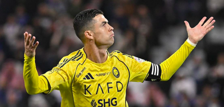 Се поблиску до целта: Кристијано Роналдо погоди и во втората азиска ЛШ (Видео)