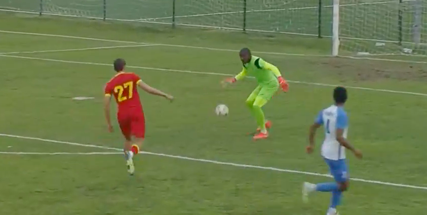 Го освои трофејот од АКН, дојде во Македонија, па го прими најкомичниот гол во историјата на ПМФЛ (Видео)