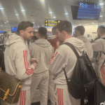 Македонските фудбалери пристигнаа во Копенхаген (Фото)