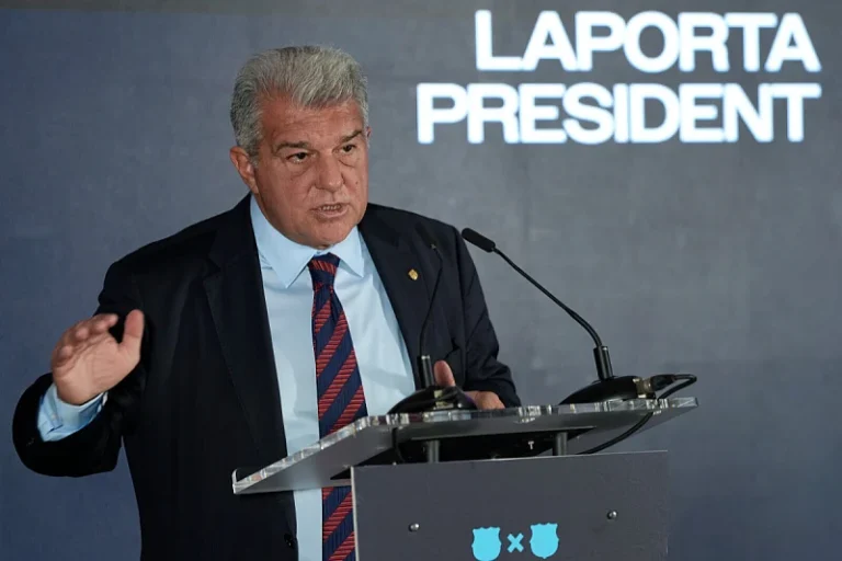 Лапорта: „Судиите отсекогаш му помагале на Реал Мадрид“