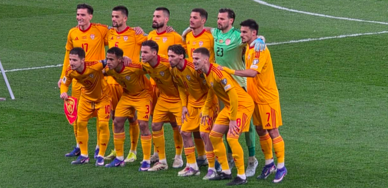 Македонија во јуни ќе игра пријателски меч против репрезентација која никогаш не била на СП