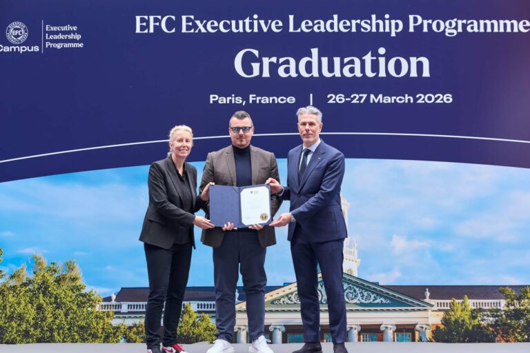 Генералниот секретар на Работнички, Ненад Монев, дипломира на престижната Harvard & EFC Executive Leadership Programme (ELP)!