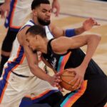 Вембањама не можеше да го спречи поразот на Сан Антонио во „Медисон Сквер Гарден“