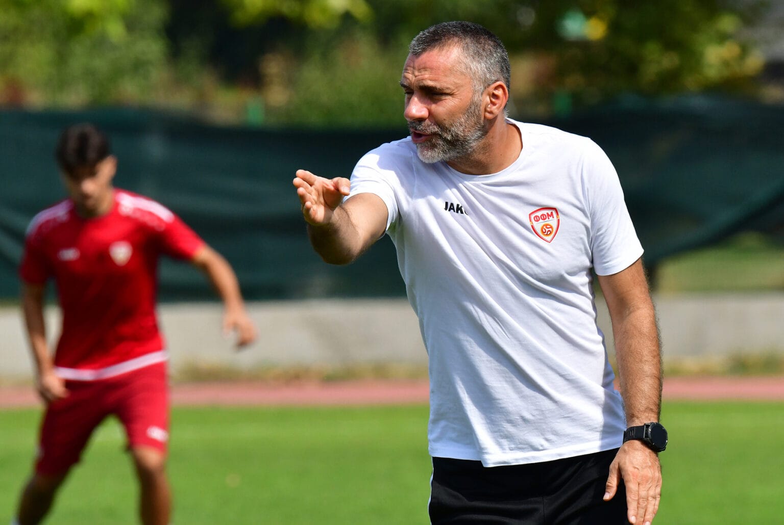 Станиќ со 23-ца фудбалери ќе им се спротивстави на Италија и на Ерменија