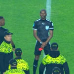 Црвениот картон како оружје судијата да се заштити по завршување на мечот од ЛШ (Видео)