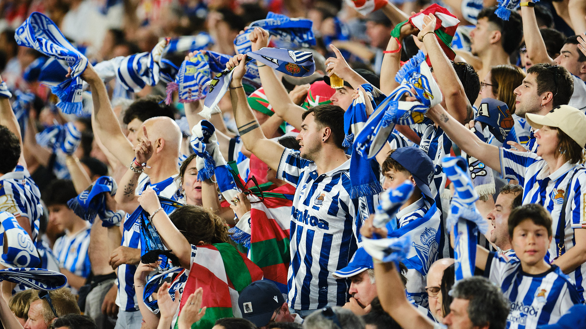 Пенал-рулетот застана на „сино-бело“: Реал Сосиедад го освои Купот на Шпанија (Видео)