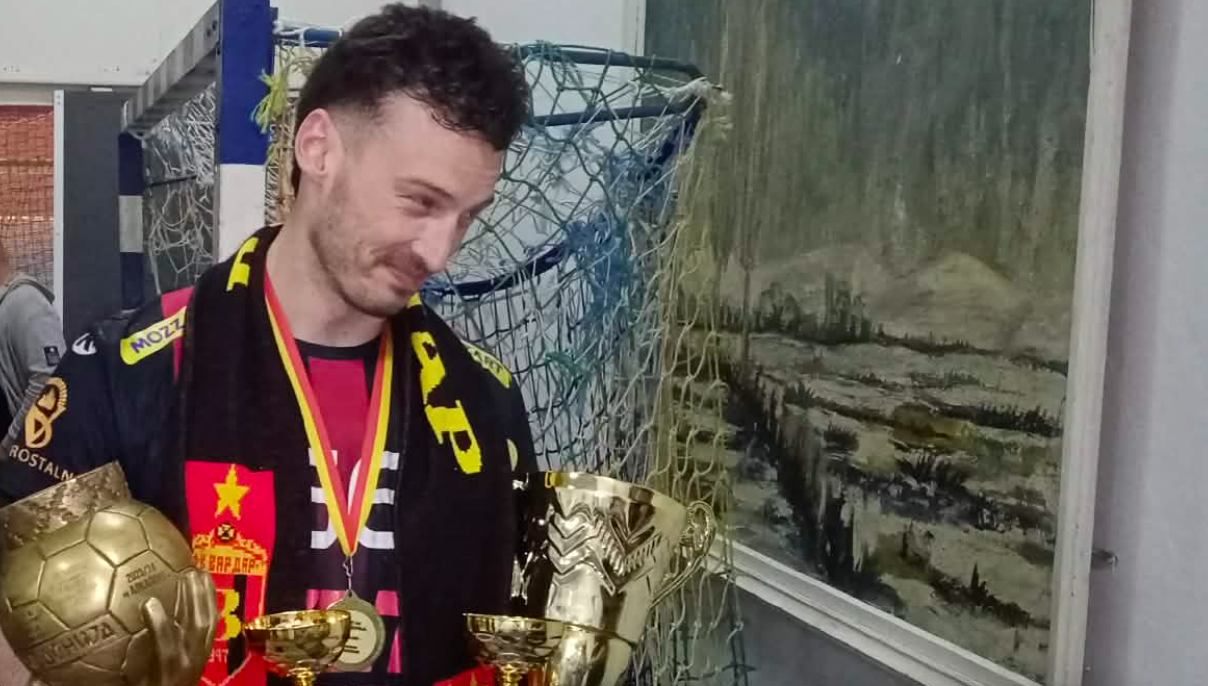 Малус ги собра индивидуалните признанија: „Трофеите се освојуваат со срце!“