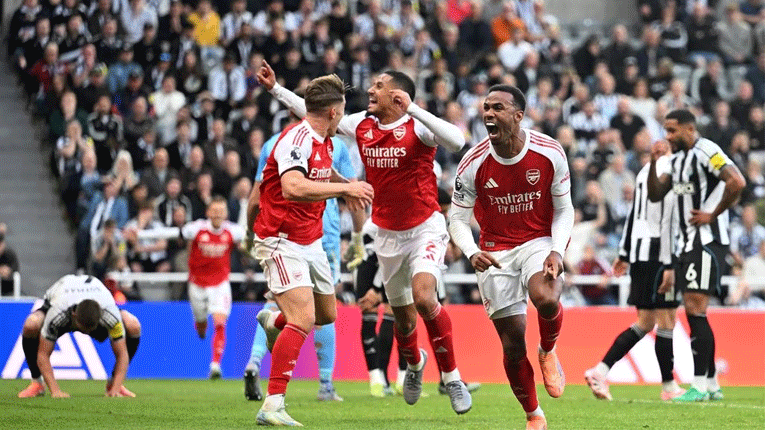 Арсенал ќе му дозволи на Њукасл да има почетен удар, но не и прв да даде гол?