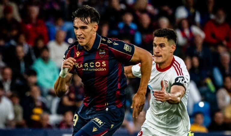 Леванте ја победи Севиља и ги задржа шансите за опстанок во Ла Лига