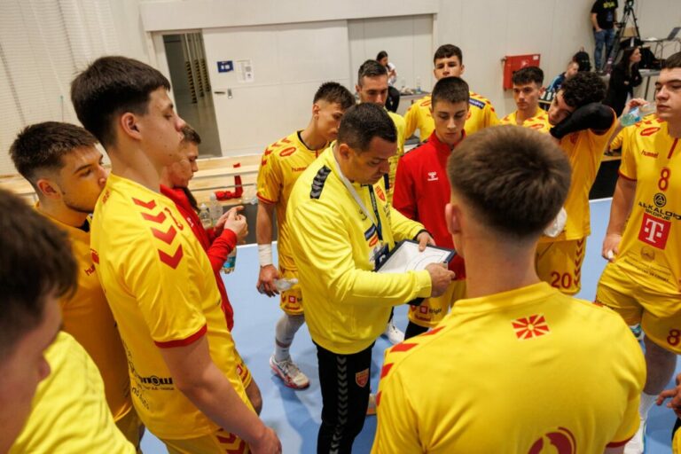 Кузманоски: Пристапот во првиот дел беше лош, секој противник треба да го гледаме со респект