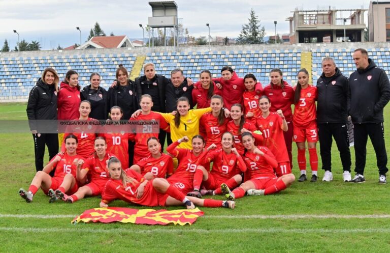 Македонија загуби со 9:0 од Шкотска
