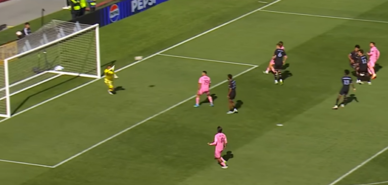 Нова „магија“ на Меси, Аргентинецот со два гола донесе победа на историски меч во МЛС (Видео)