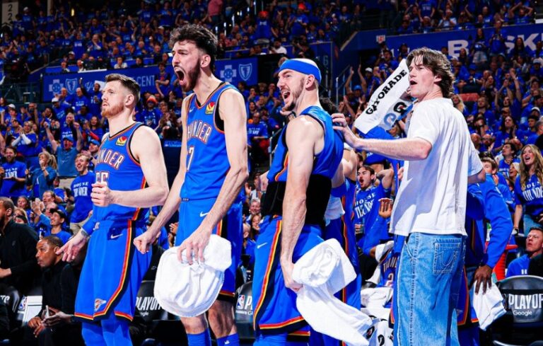 Оклахома сити тандер фуриозно ја започна одбраната на титулата (Видео)