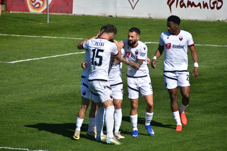 Шкендија со четири гола до три бода во Кавадарци за прво место на табелата