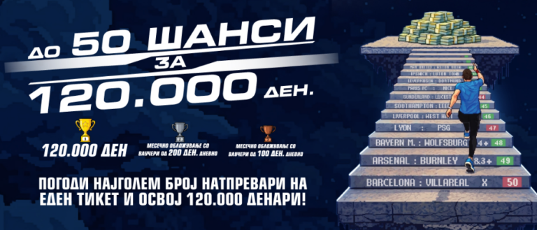 Шоуто може да почне: Кој ќе погоди најмногу мечеви, добива 120.000 денари!